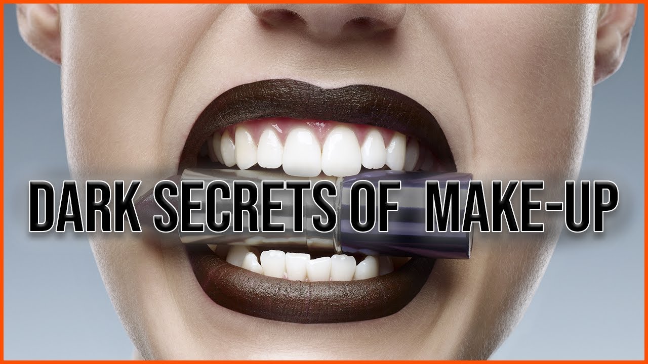 Dark MAKEUP Secrets the Beauty Industry doesn't want you to know!