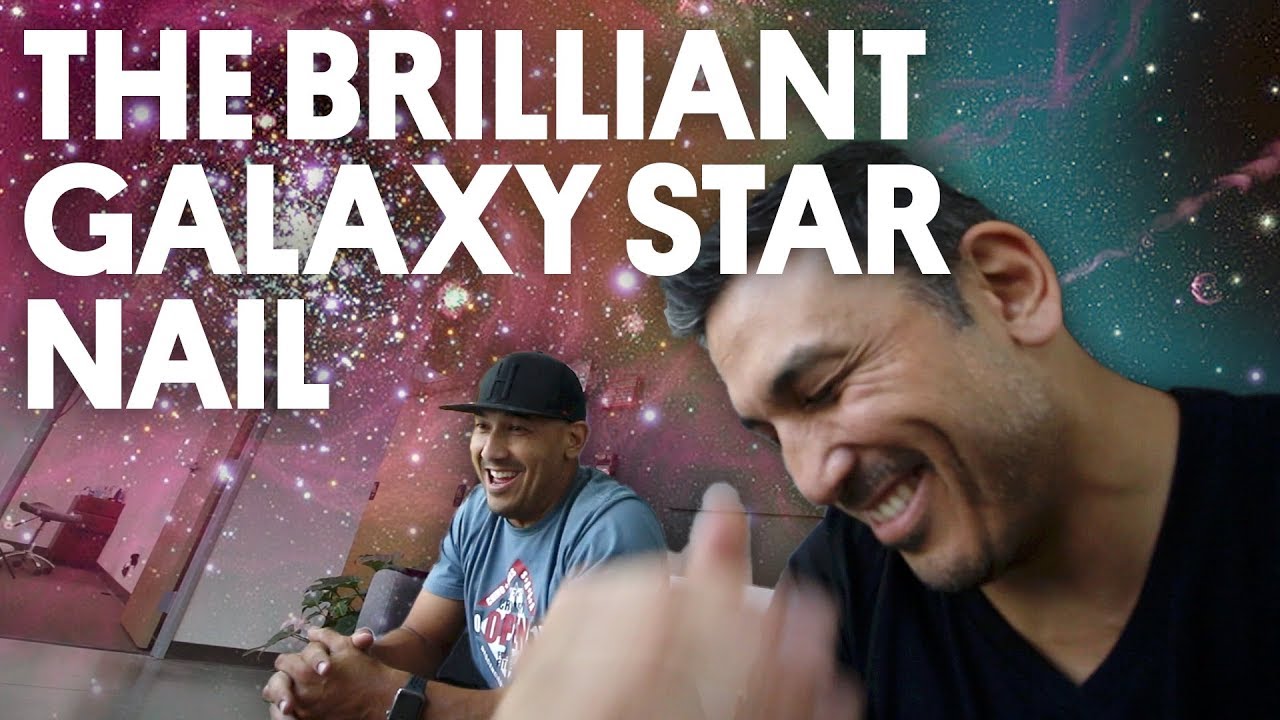 anaheim hotels THE BRILLIANT GALAXY STAR NAIL (ACRYLIC + GLITTERS) -VLOG 47
