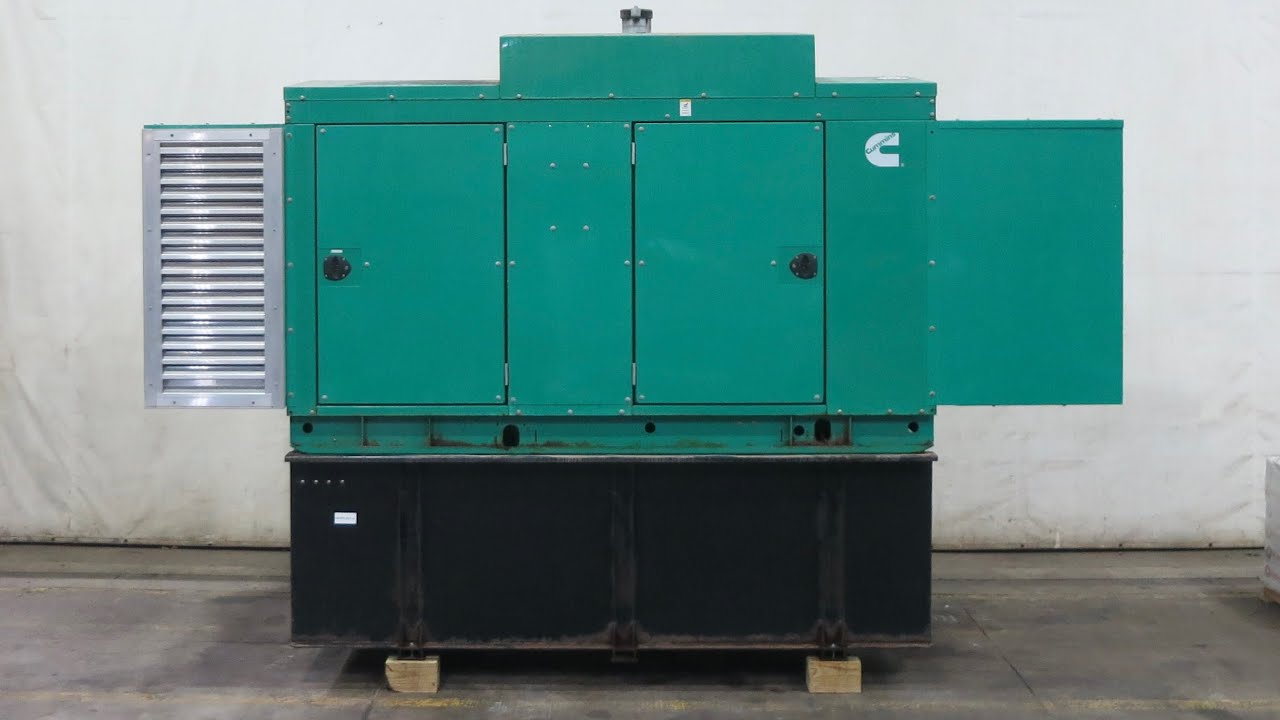 Used Cummins DQDAC QSL9-G7 Diesel Generator | 93 Hrs | EPA Tier 3