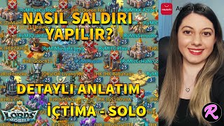 Nasıl Saldırı Yapılır? Saldırı Yaparken Dikkat Edilmesi Gerekenler - Lords Mobile screenshot 2