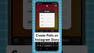 Instagram Story Me Poll Kaise Banaye? | Easy Step-by-Step