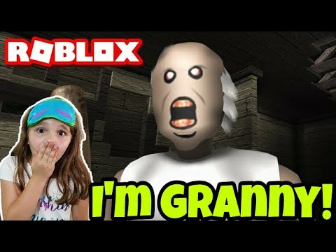 Playing Granny In Roblox I M Granny Playing Roblox With A Fan Youtube - carlaylee hd gaming roblox
