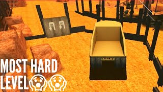 Most hard levels 😱😱 in mining truck parking simulator in expert levels#2 screenshot 4