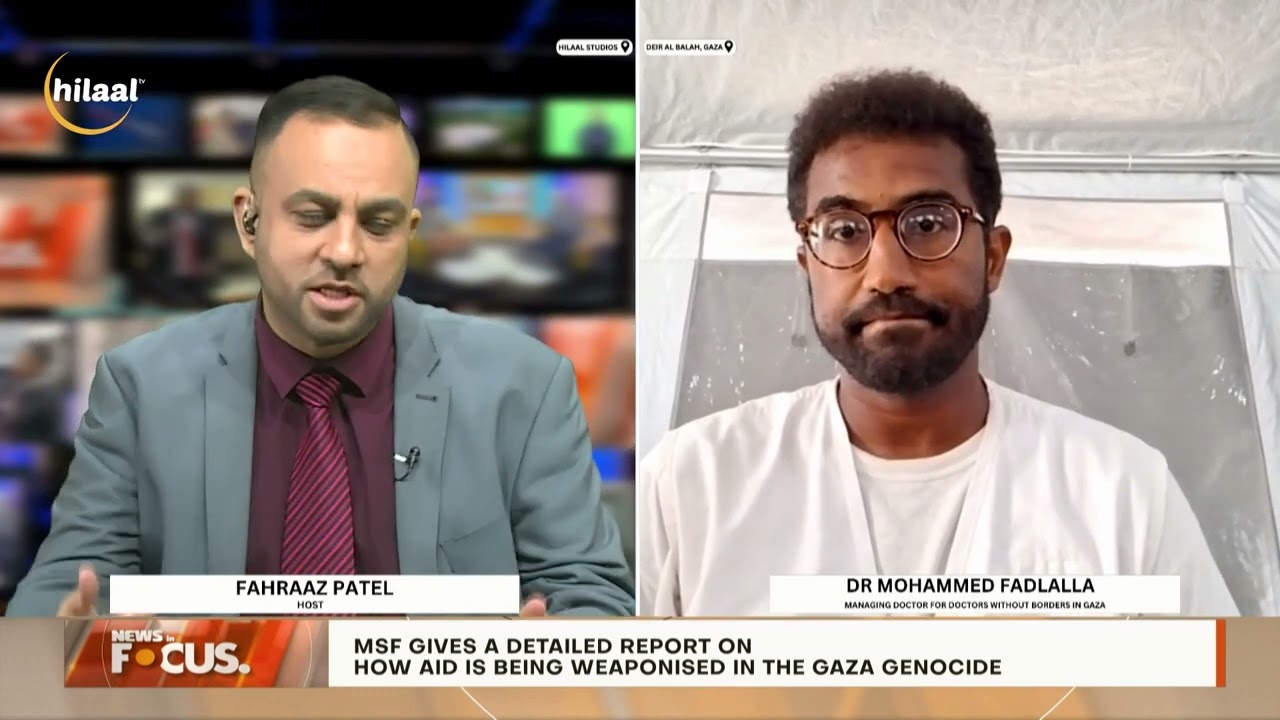 MSF details its report, “This is not aid. This is orchestrated killing."