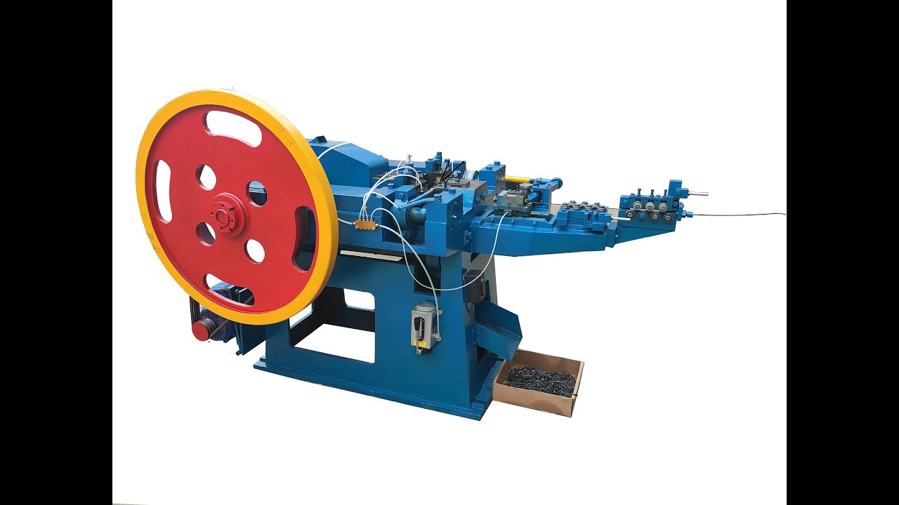 12 .26 آلة صنع المسامير الأوتوماتيكية مسامير فولاذية