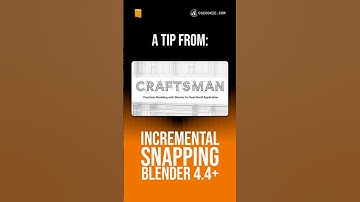 Snap Smarter in Blender ⚡