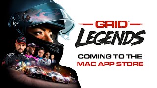 GRID™ Legends – Coming to macOS in 2022!
