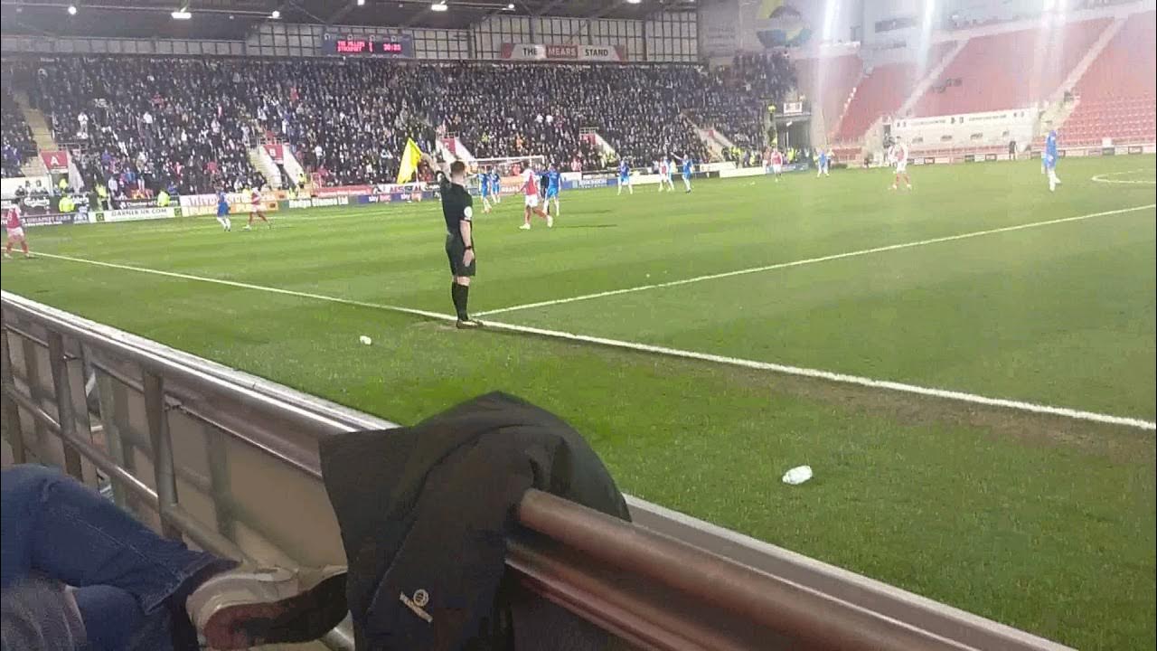 Rotherham United v Stockport County YouTube