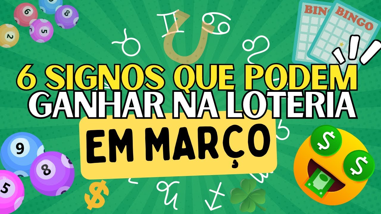 🍀6 SIGNOS COM MAIS SORTE NO MÊS DE MARÇO - YouTube