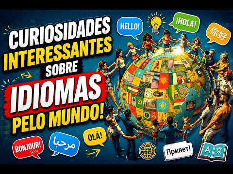 Curiosidades interessantes sobre idiomas ao redor do mundo!