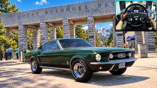 Mount Rushmore to Hot Springs in a 1967 Mustang | ATS Road Trip