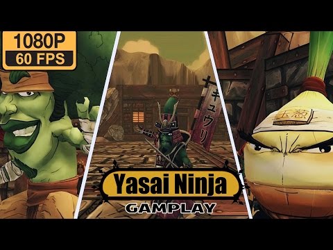 Yasai Ninja gameplay walkthrough