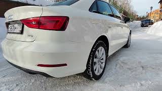 audi A3 2014г с пробегом 60т/км