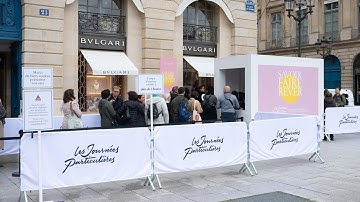 LVMH "Les Journées Particulières" - 2022 edition