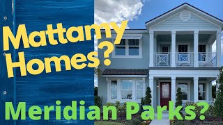 Mattamy Homes Reviews /Tour of 2 homes in Meridian Parks
