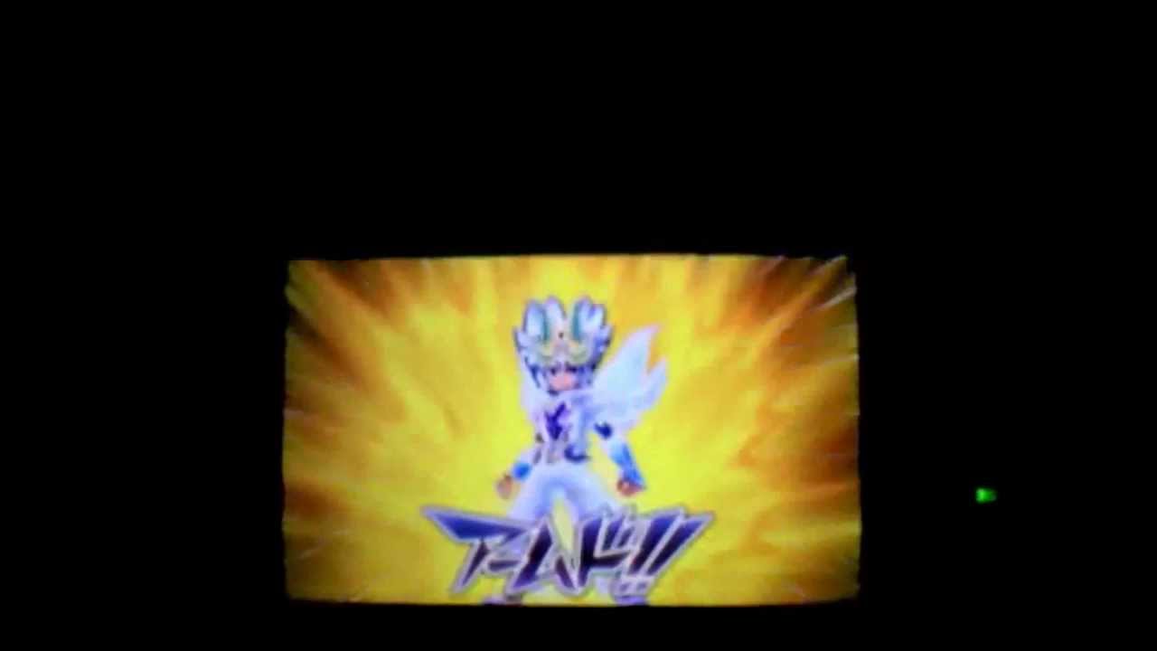 IEG2 Shellbit Burst Saru(Armed).Inazuma Eleven GO 2: Chrono Stone