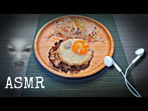 今日の目玉焼きの音　2020/6/12【ASMR】【Fried egg】