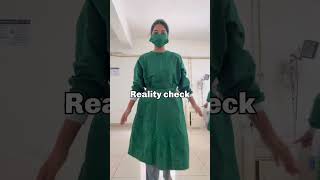 OT scrubs Sucks ðŸ˜#viral#students#mbbs#trending Details