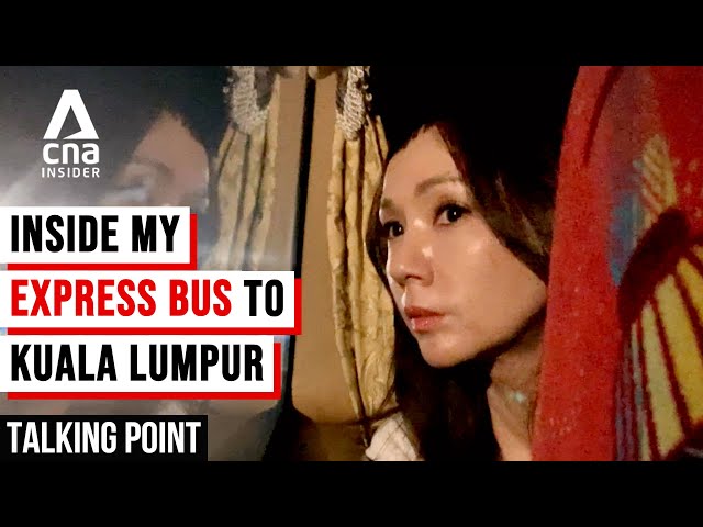 Behind Bus Accidents In Malaysia: Should You Take An Express Bus? | Talking Point | Full Episode class=