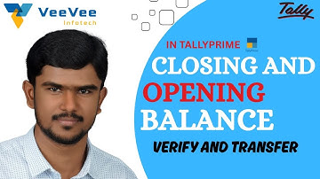 🔥 Verify and Move Closing Balance to Opening Balance for the Next Financial Year! | Tamil