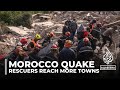 Morocco quake toll nears 3,000 as rescuers reach more towns