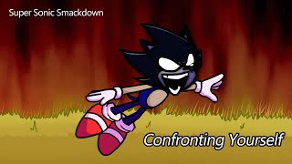 FNF Super Sonic Smackdown Sings Confronting Yourself | Dark Sonic x Fly Sonic.exe  Cover