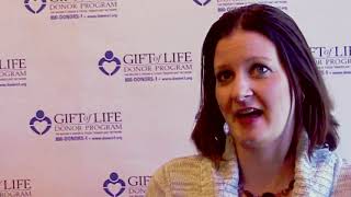 Linda Hughes Living Donor Testimonial