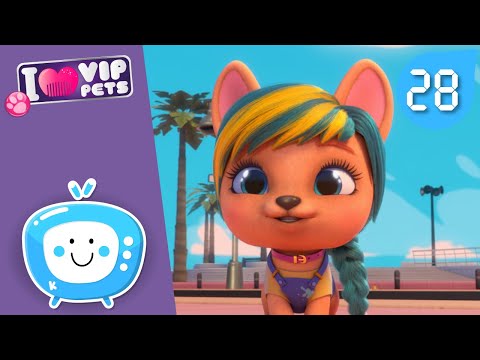 თმები დხა სტილი 💫 VIP PETS 🌈 ვიაპი ფეთს 🌈 სრული ეპიზოდები 💇🏼 მულტფილმები ქართულად