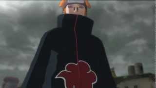 Let's Play Naruto Ultimate Ninja Storm 2 part 30- Akatsuki's in Konoha screenshot 5