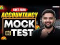 CUET 2026 Accounts Mock Test | Complete Solution | CUET FREE Preparation #6