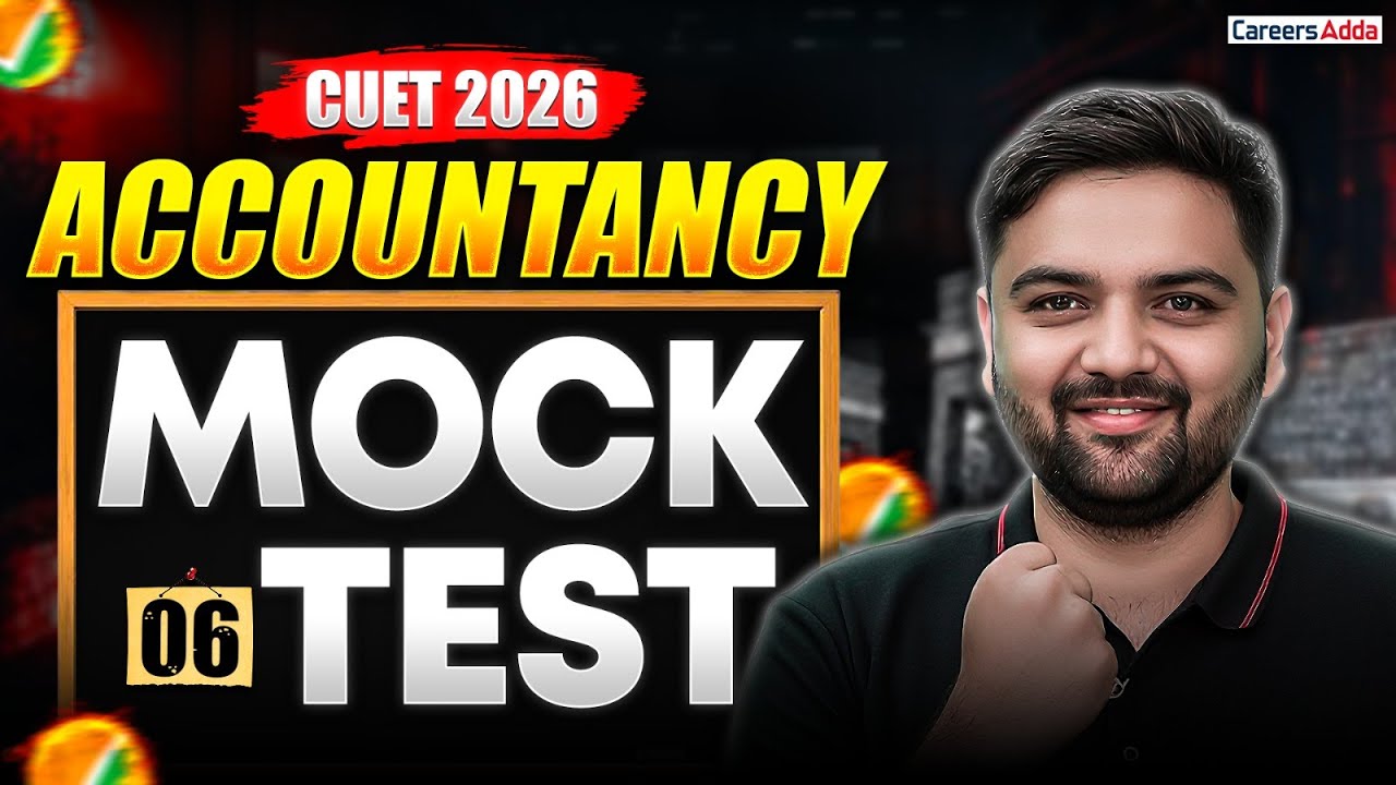 CUET 2026 Accounts Mock Test | Complete Solution | CUET FREE ...