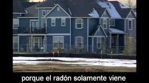 Radon, the Invisible Killer, Spanish subtitles