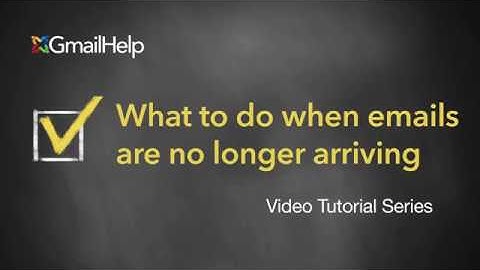 New emails not showing up in Gmail Inbox