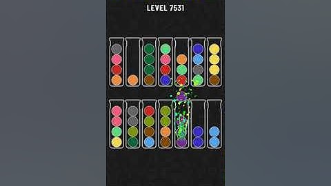 Ball Sort Puzzle Level 7531