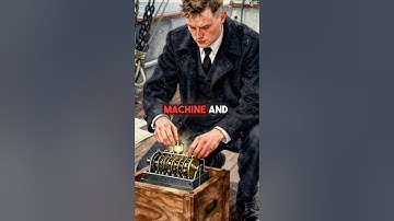 How British Navy Captured Nazi