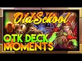Oldschool otk decks best moments  miracle roguemolten giant warriorleeroy warlock  hearthstone