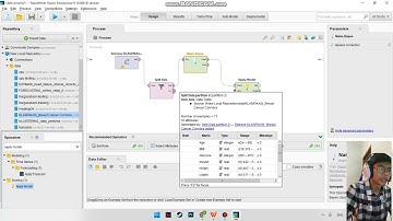 Pemisahan Dataset menggunakan Split Data | Rapid Miner