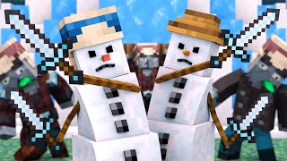 Villager vs Pillager Life Winter War 6 - Alien Being Minecraft Animation by Alien Being 1,694,367 views 2 years ago 8 minutes, 14 seconds