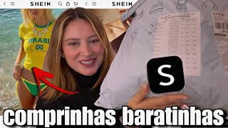 COMPRINHAS BARATINHAS NA SHEIN 🛍️
