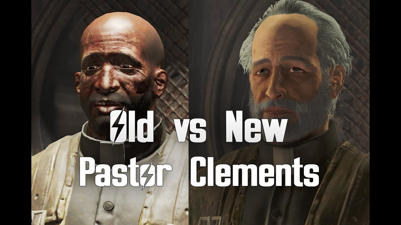 Old vs New Pastor Clements