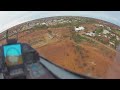 Practicing tricks in the air 2 - FPV FMS 64mm F-16 Aerobatics test