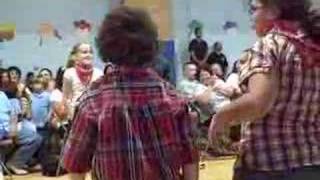 SKBud Tauton School 3rd grade Square Dancing 2
