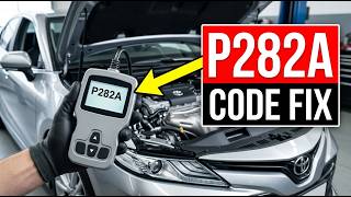 How To Fix P282A Code - Pressure Solenoid K P282A Repair