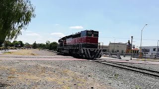 De Reversa Grandiosa LOCOMOTORA SOLITARIA de FXE N° 3227 SDP40 Esquema GRUPO MÉXICO TRANSPORTES MX©®