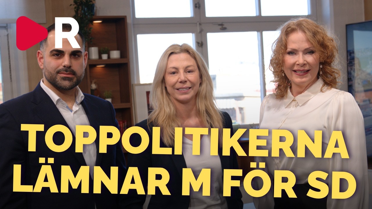 M-toppar hoppar över till SD: "De driver Tidö framåt"
