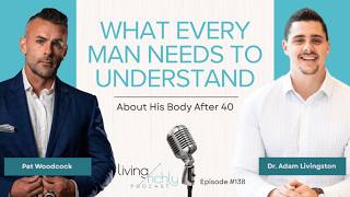 E138: What Changes in Men’s Health After 40 | Energy, Recovery, Stress & Performance
