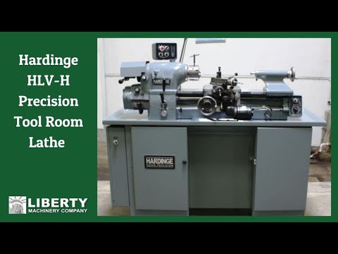 Hardinge HLV-H Precision Tool Room Lathe - Liberty #42865