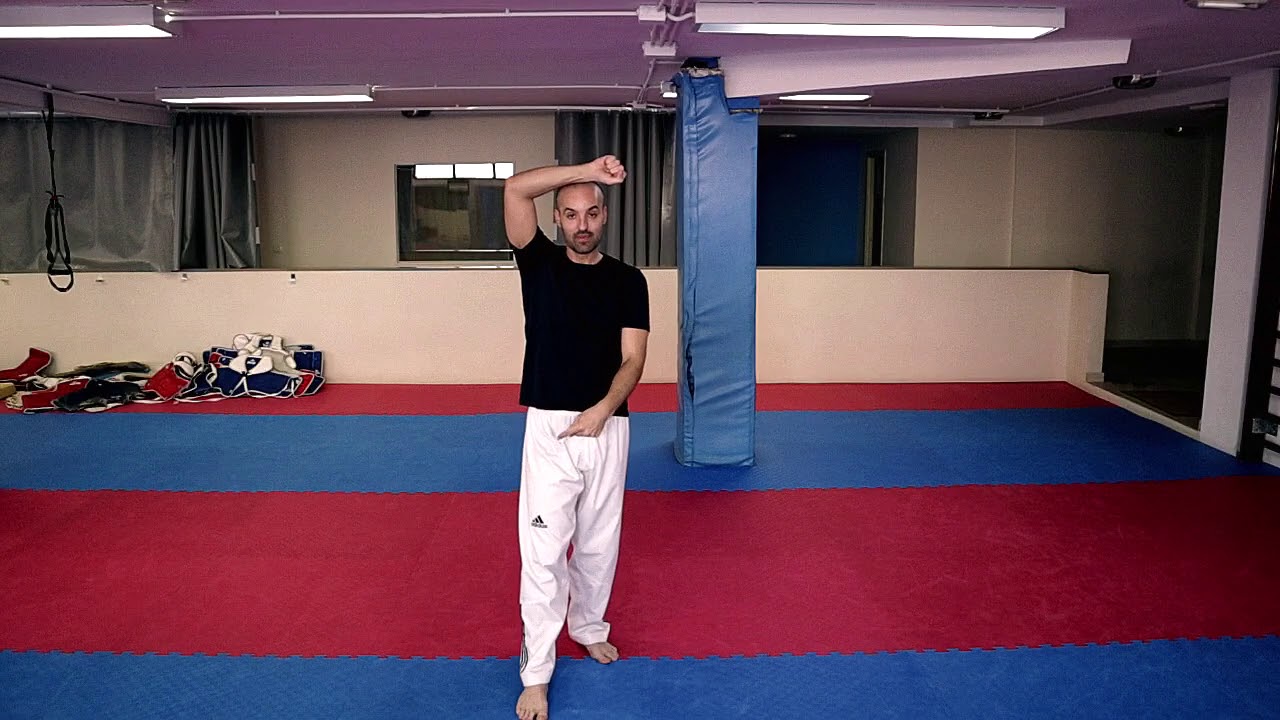 Taeguk 2 I Chang - Explicación PASO a PASO