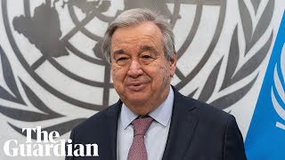 Davos: UN chief António Guterres addresses World Economic Forum – watch live