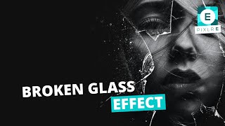 Create A Surreal Broken Glass Effect in Pixlr E screenshot 5